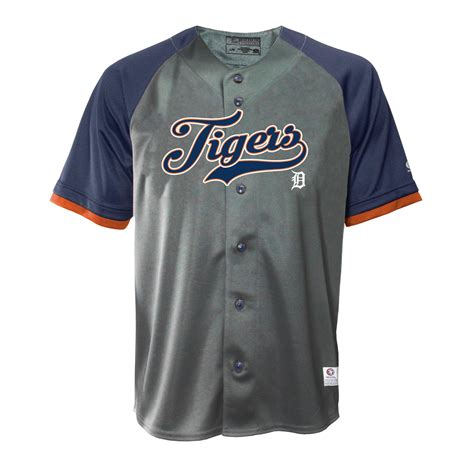 men's detroit tigers jersey